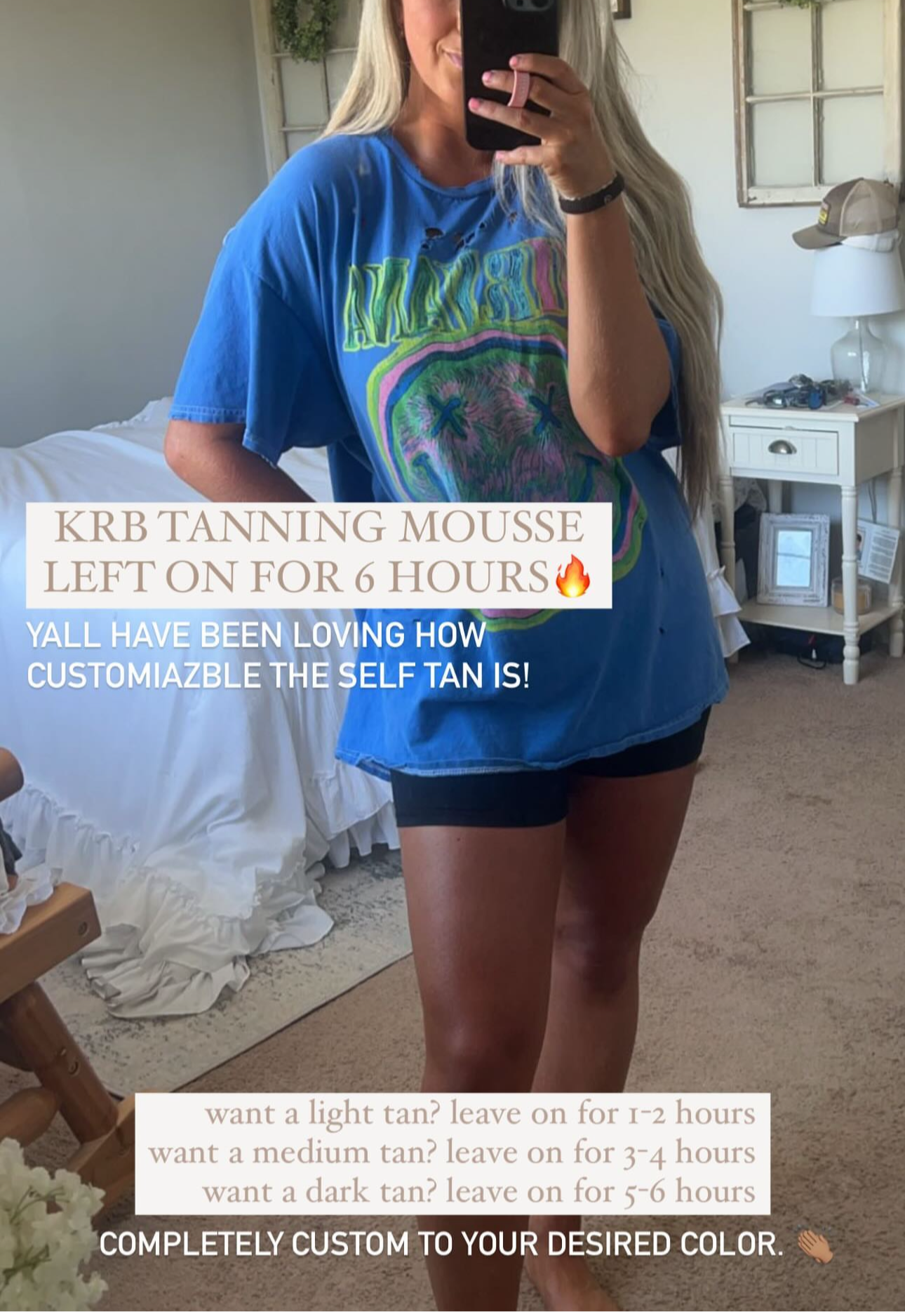 KRB Tanning Mousse
