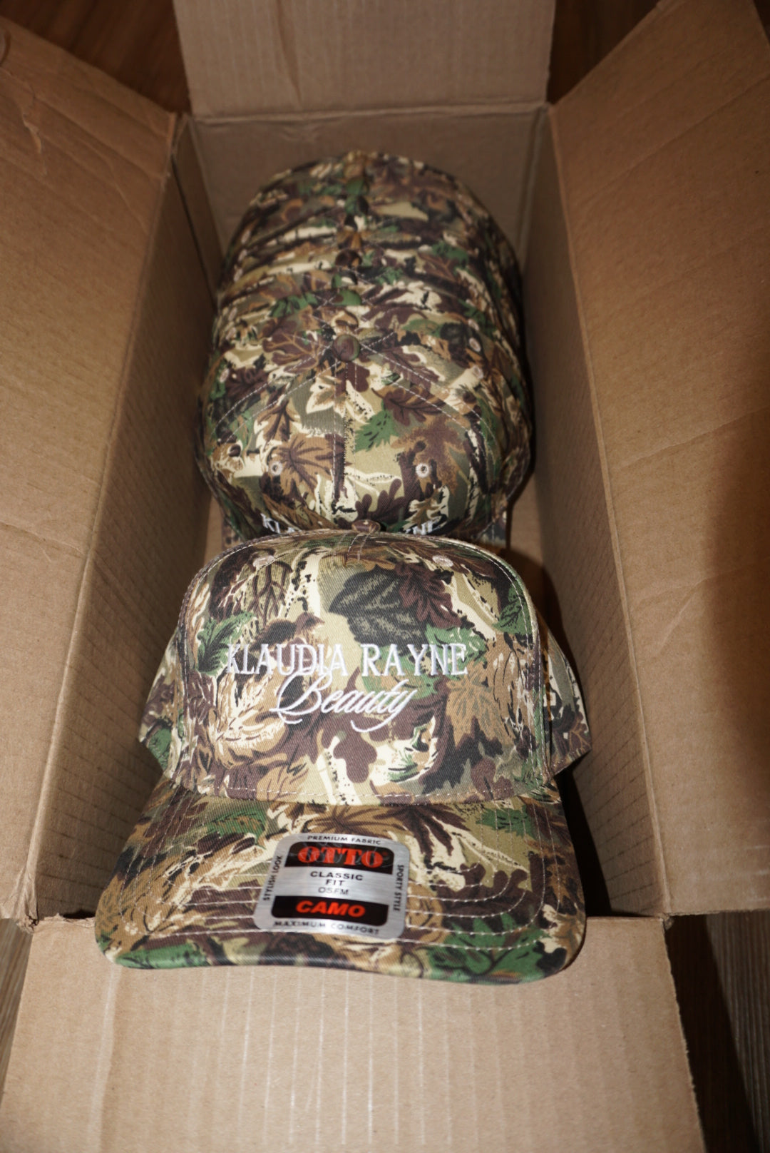 KRB Camo Trucker Hat