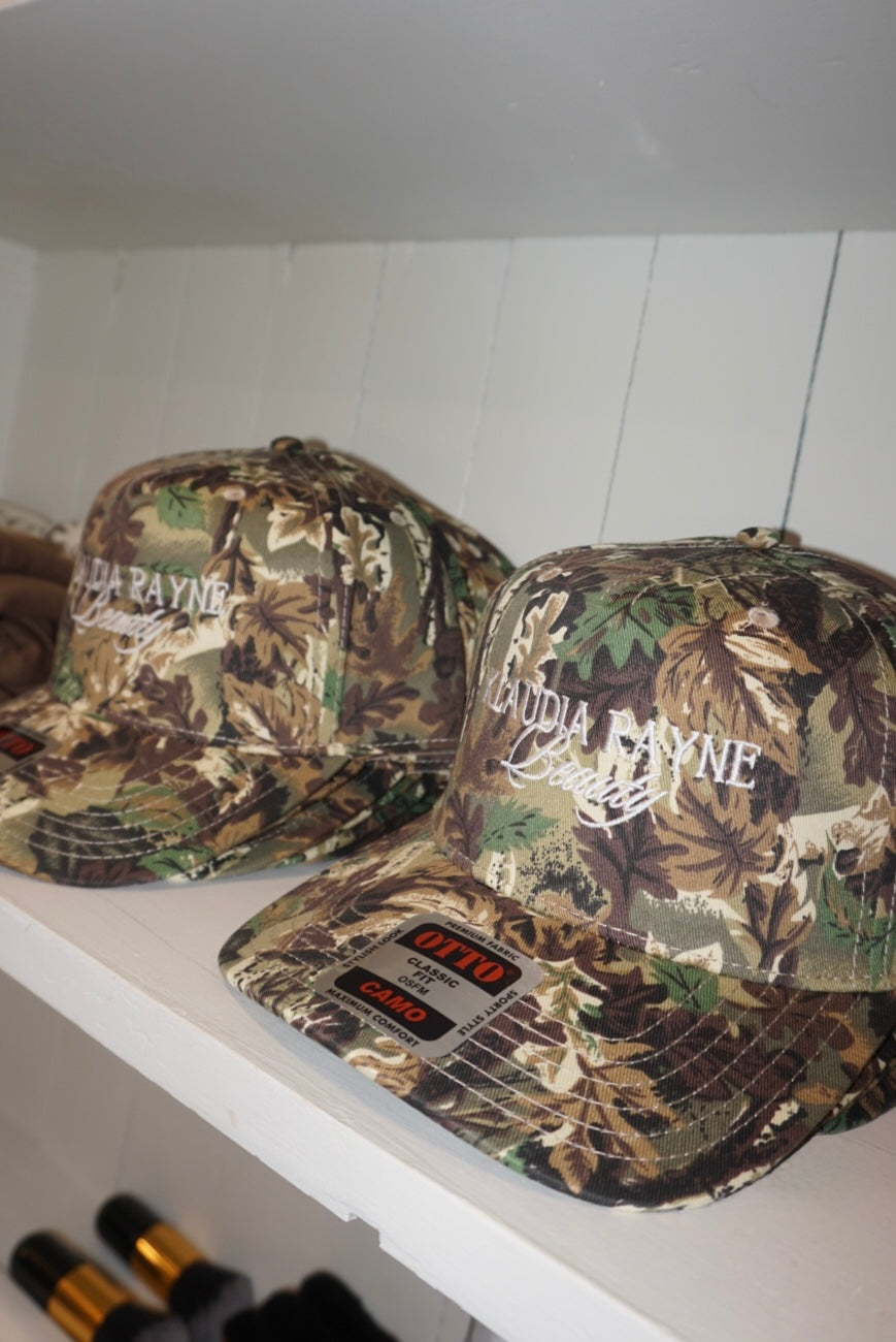 KRB Camo Trucker Hat