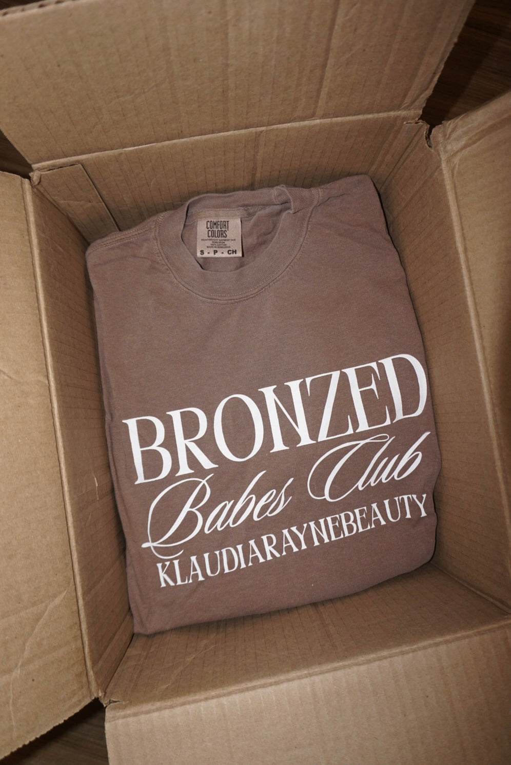 KRB Tee Shirt | Bronzed Babes Club