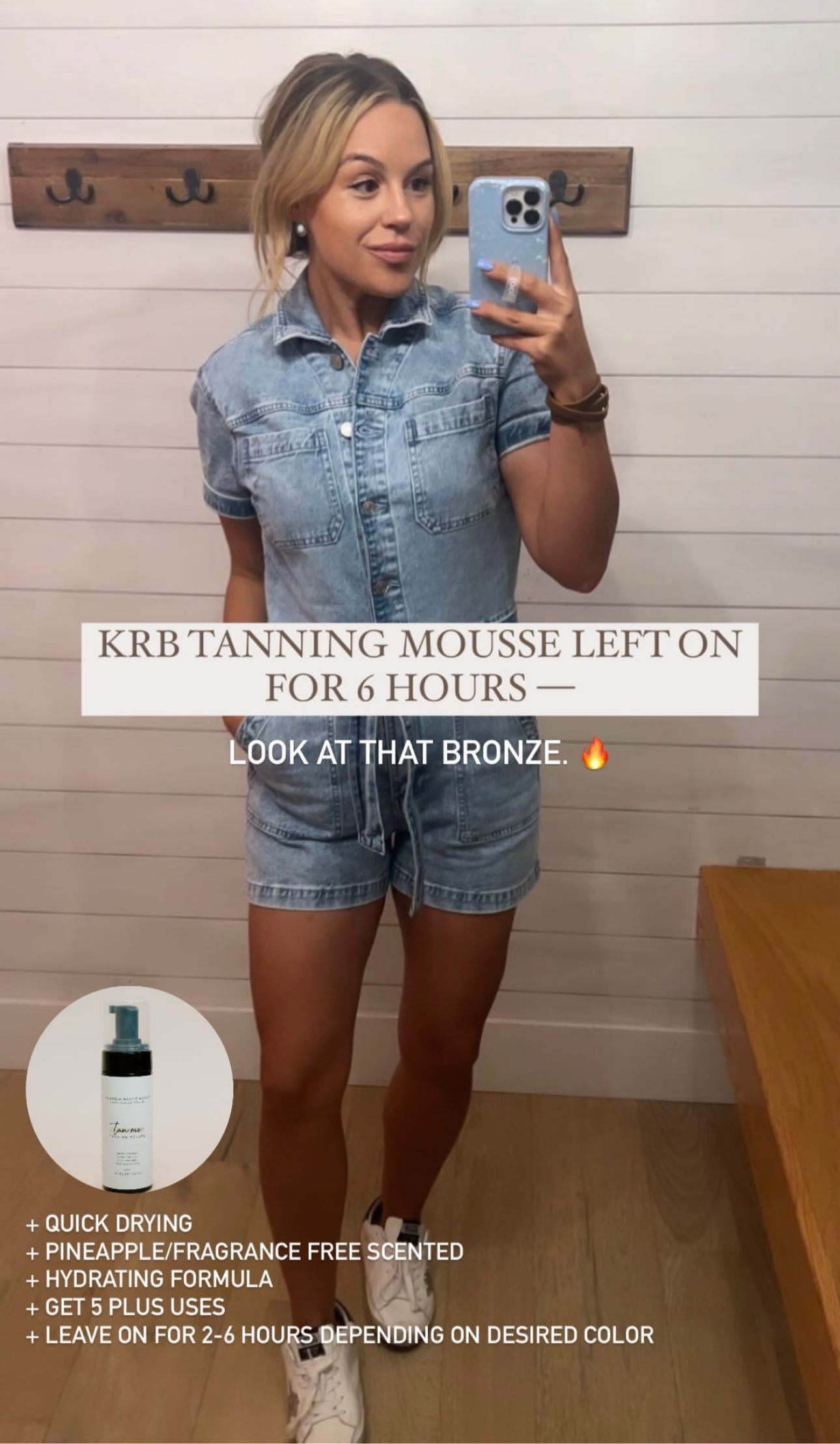 KRB Tanning Mousse