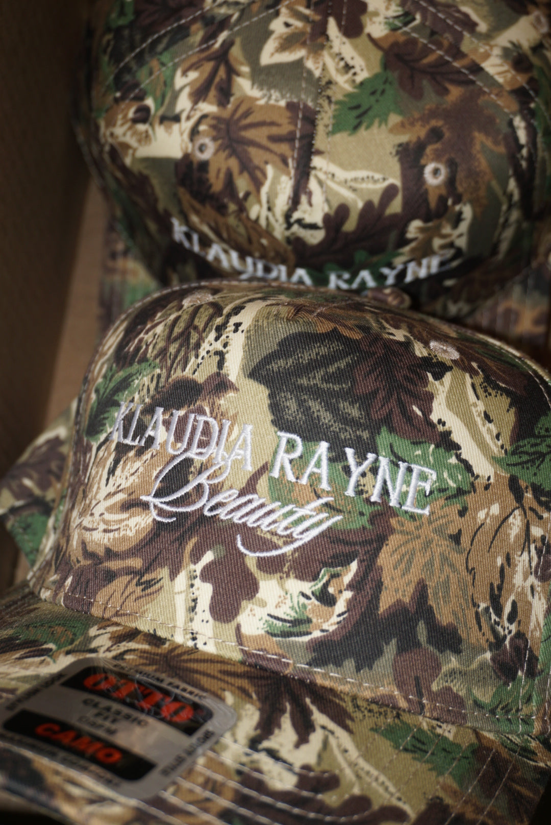 KRB Camo Trucker Hat