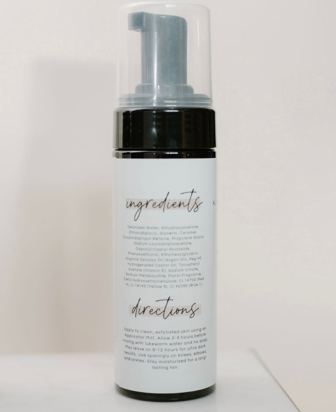 KRB Tanning Mousse