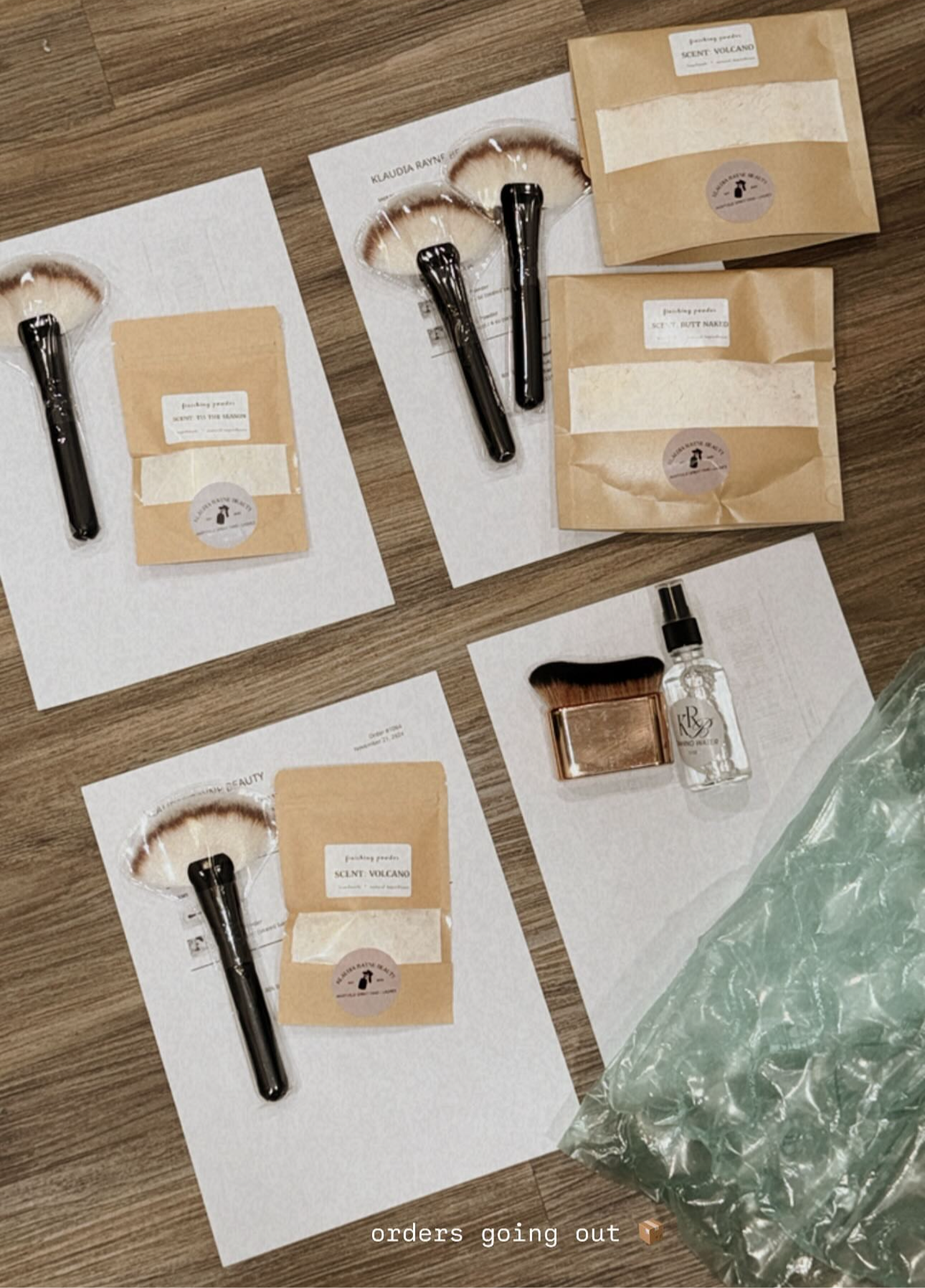 KRB Viral Finishing Powder