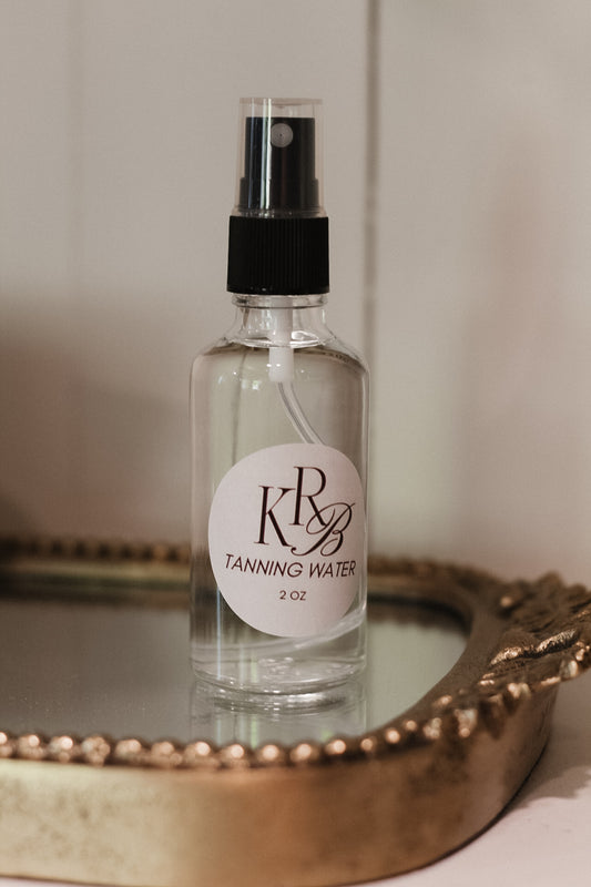 KRB Tanning Water