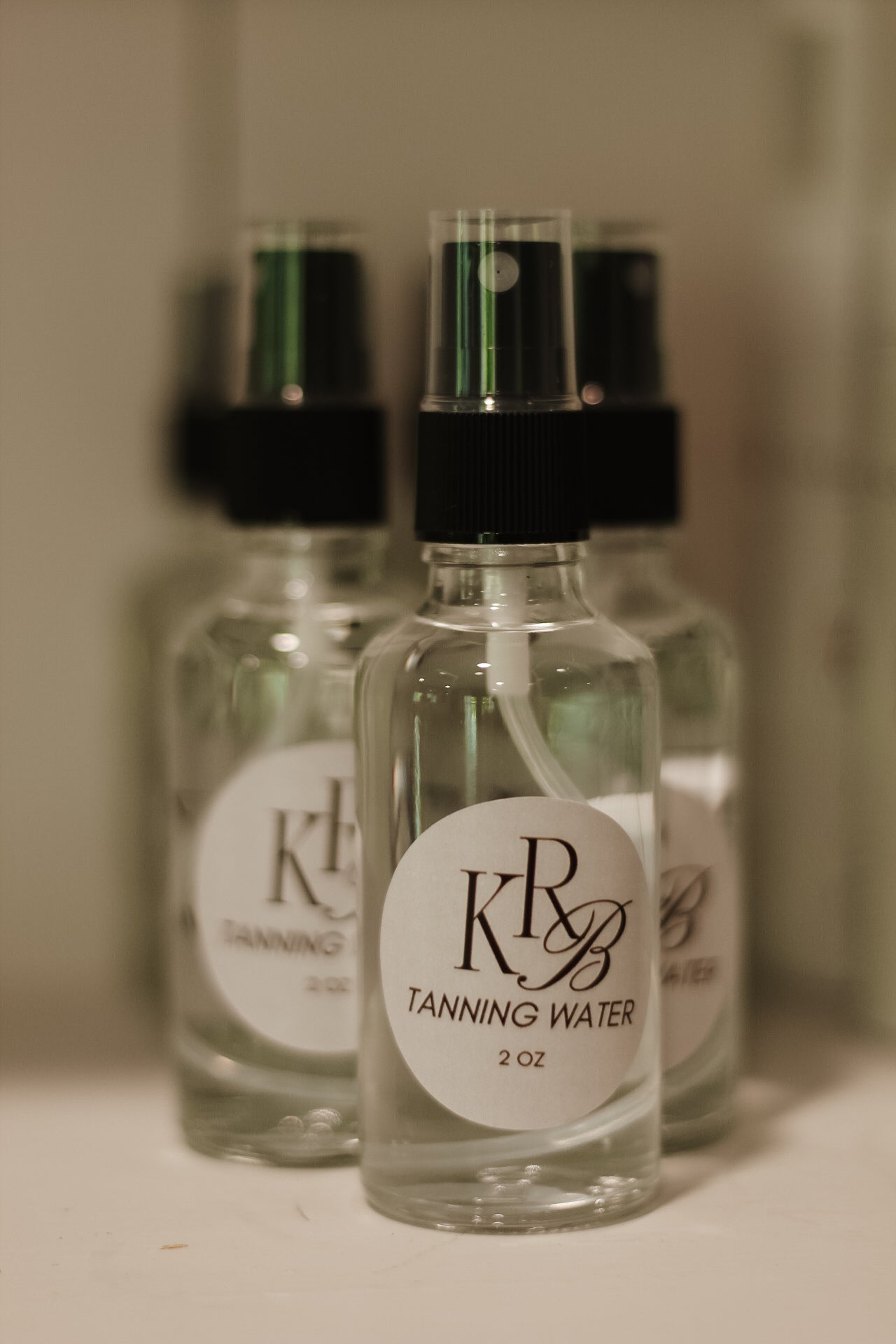 KRB Tanning Water