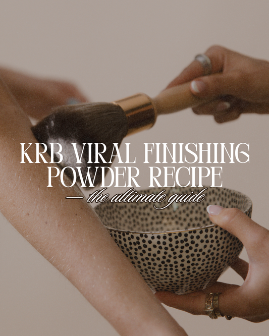 Steal My Finishing Powder Recipe | The Ultimate Guide