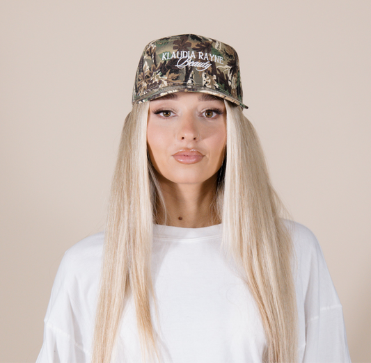 KRB Camo Trucker Hat