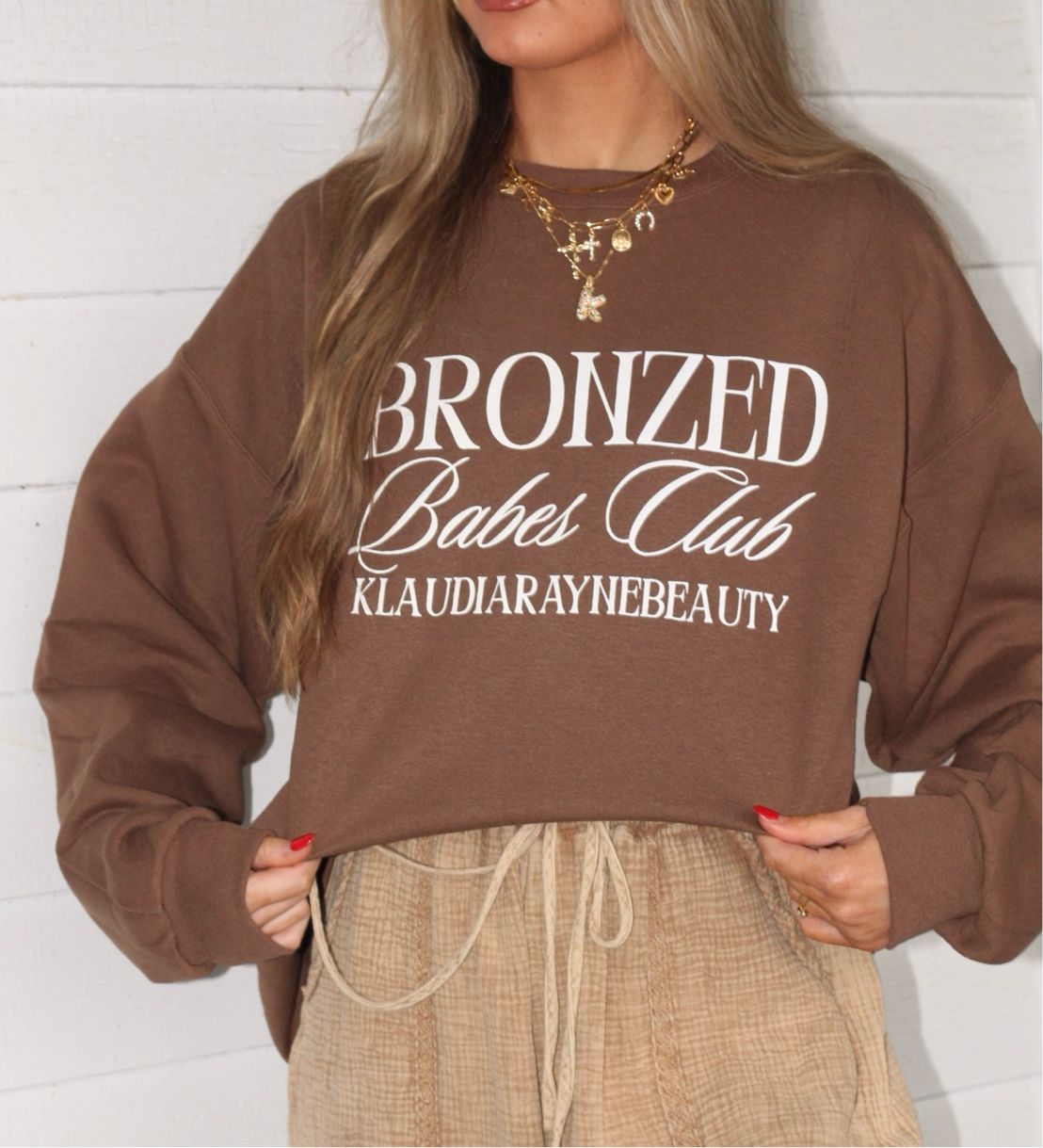 KRB Sweatshirt | Bronzed Babes Club