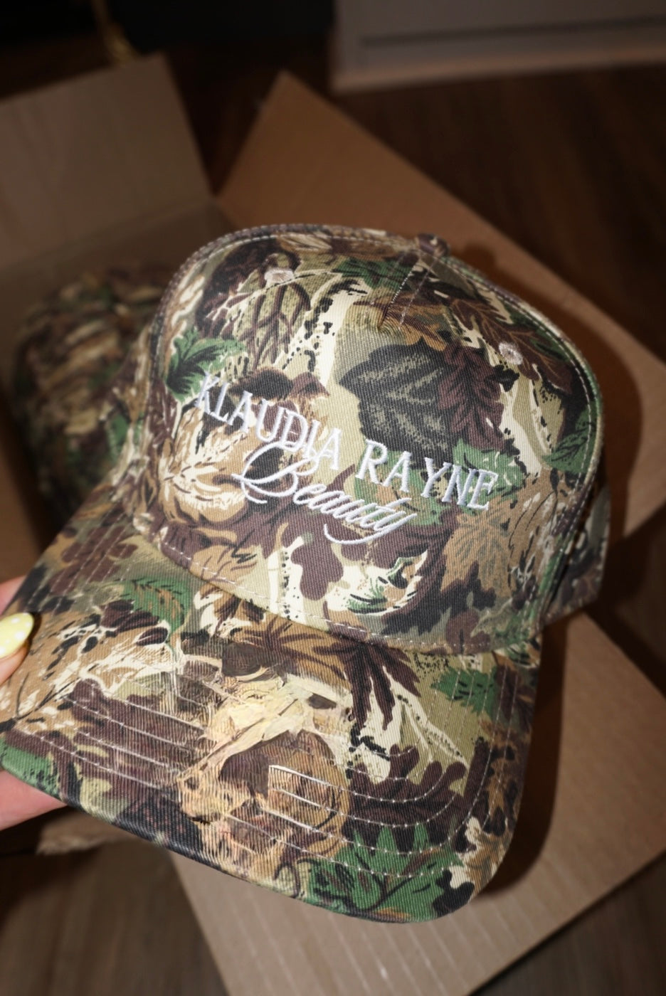 KRB Camo Trucker Hat