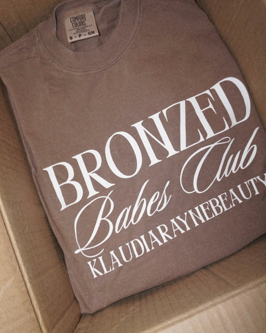 KRB Tee Shirt | Bronzed Babes Club